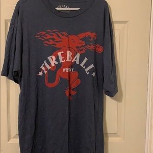 Fireball t shirt